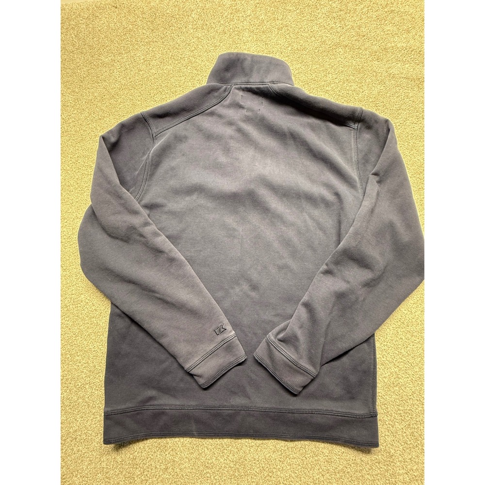 Cutter and Buck‎ Minnesota Twins Quarter Zip Pullover Navy Blue Sweatshirt Large - Picture 8 of 8